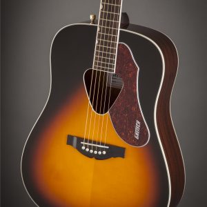 Gretsch G5024E Rancher Dreadnought Sunburst 2