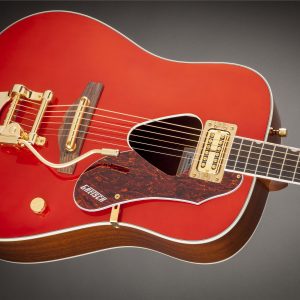 Gretsch G5034TFT Rancher Dreadnought Savannah Sunset 2