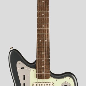 Squier by Fender Limited Edition Classic Vibe 60 Jaguar Charcoal Frost Metallic 1