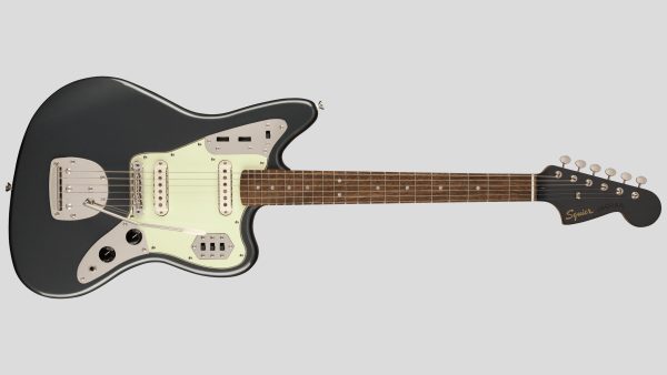 Squier by Fender Limited Edition Classic Vibe 60 Jaguar Charcoal Frost 0374091569 custodia Fender omaggio