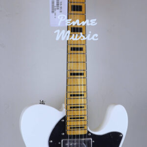 Squier by Fender Limited Edition Classic Vibe 70 Telecaster Thinline Olympic White 1