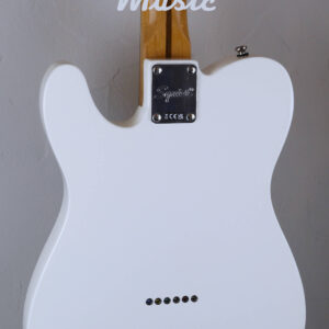 Squier by Fender Limited Edition Classic Vibe 70 Telecaster Thinline Olympic White 4