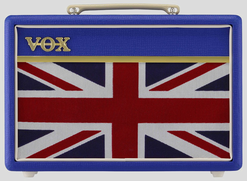 VOX Limited Edition Pathfinder 10 Union Jack Royal Blue 1