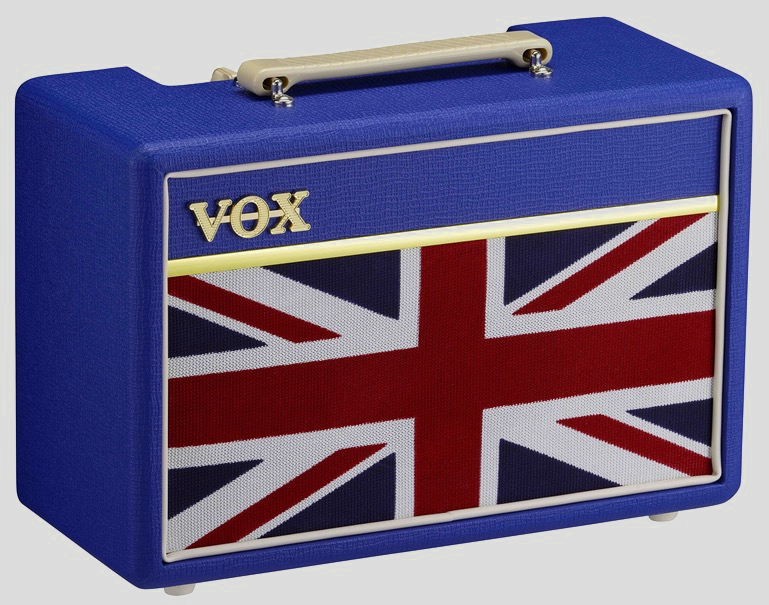 VOX Limited Edition Pathfinder 10 Union Jack Royal Blue 3