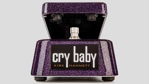 Dunlop KH95X Kirk Hammett Collection Cry Baby Wah Made in Usa Jim Dunlop Electronics