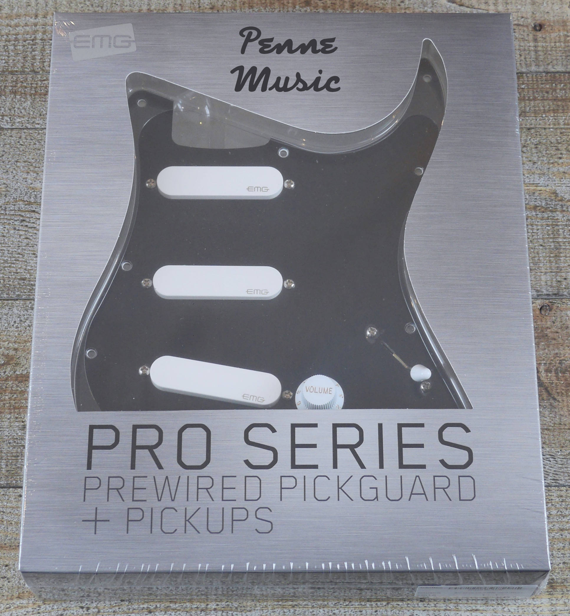 EMG Pre-Wired DG20 David Gilmour Stratocaster Pickup Set Black 1