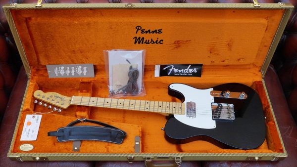 Fender American Vintage Hot Rod 50 Telecaster 2013 Black 0112502806 Made in Usa inclusa custodia