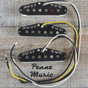 Fender Custom Shop 57 Stratocaster Hand-Wound Pickup Set 4