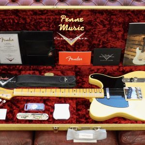 Fender Custom Shop Limited Edition 1951 Telecaster Faded Nocaster Blonde NOS 03/02/2022 1