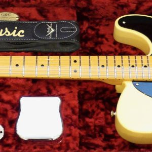 Fender Custom Shop Limited Edition 51 Telecaster Faded Nocaster Blonde NOS 6