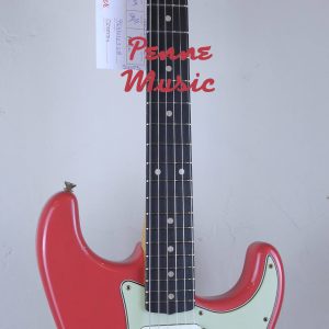 Fender Custom Shop Limited Edition 62/63 Stratocaster Aged Fiesta Red J.Relic 2