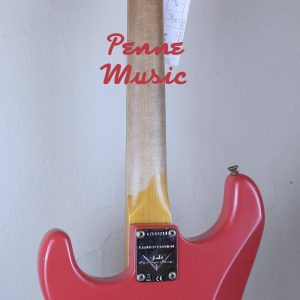 Fender Custom Shop Limited Edition 62/63 Stratocaster Aged Fiesta Red J.Relic 3