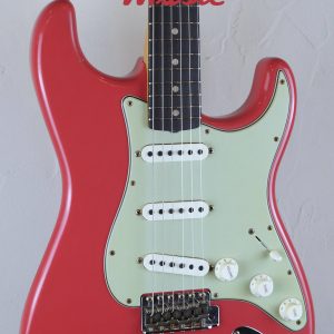 Fender Custom Shop Limited Edition 62/63 Stratocaster Aged Fiesta Red J.Relic 4