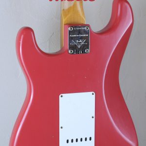 Fender Custom Shop Limited Edition 62/63 Stratocaster Aged Fiesta Red J.Relic 5