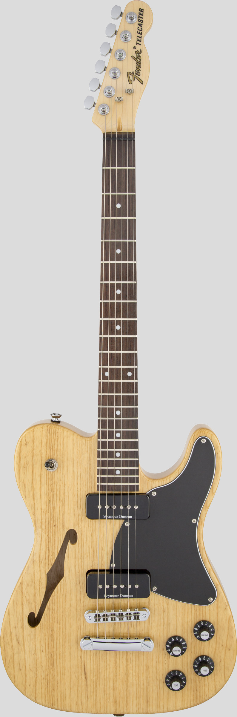 Fender Jim Adkins JA-90 Telecaster Thinline Natural 1