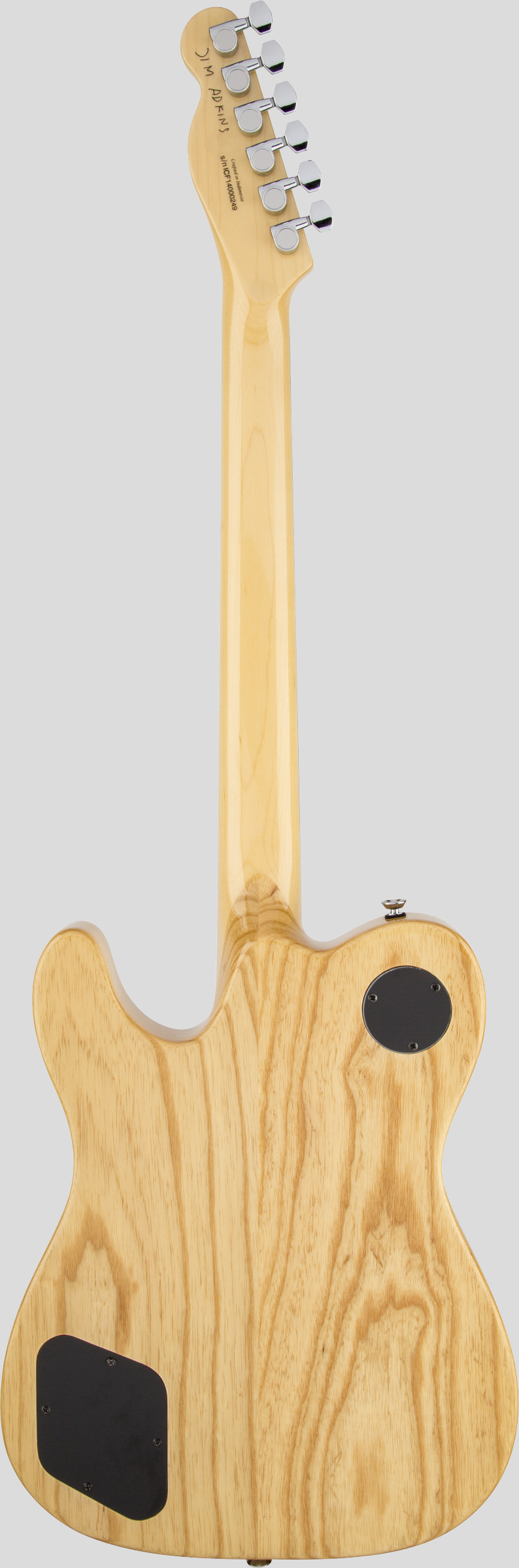 Fender Jim Adkins JA-90 Telecaster Thinline Natural 2
