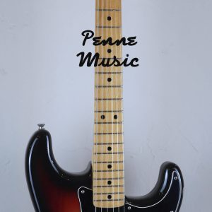Fender Stratocaster 1976 3-Color Sunburst 2