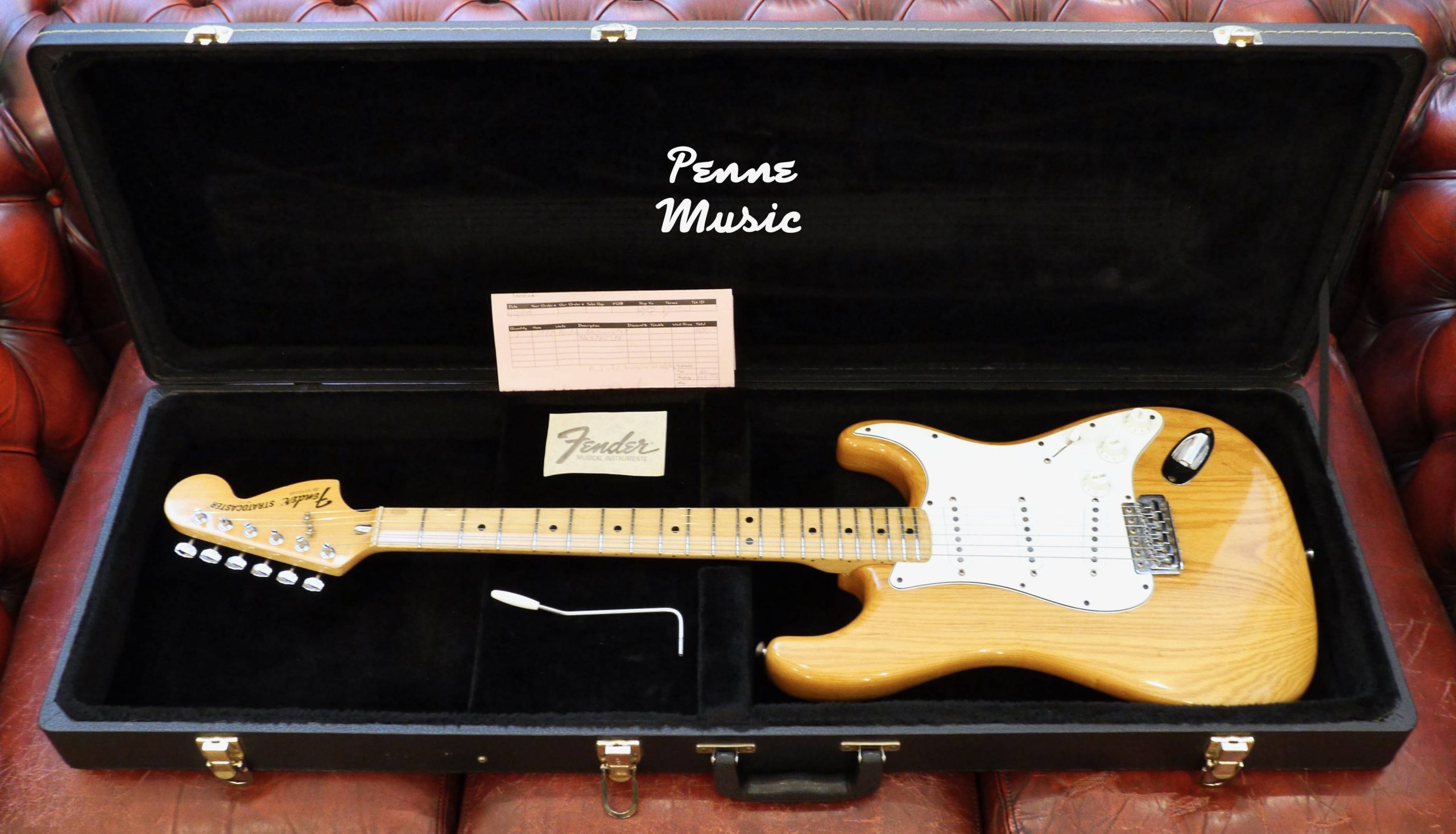 Fender Stratocaster 1977 Natural 1
