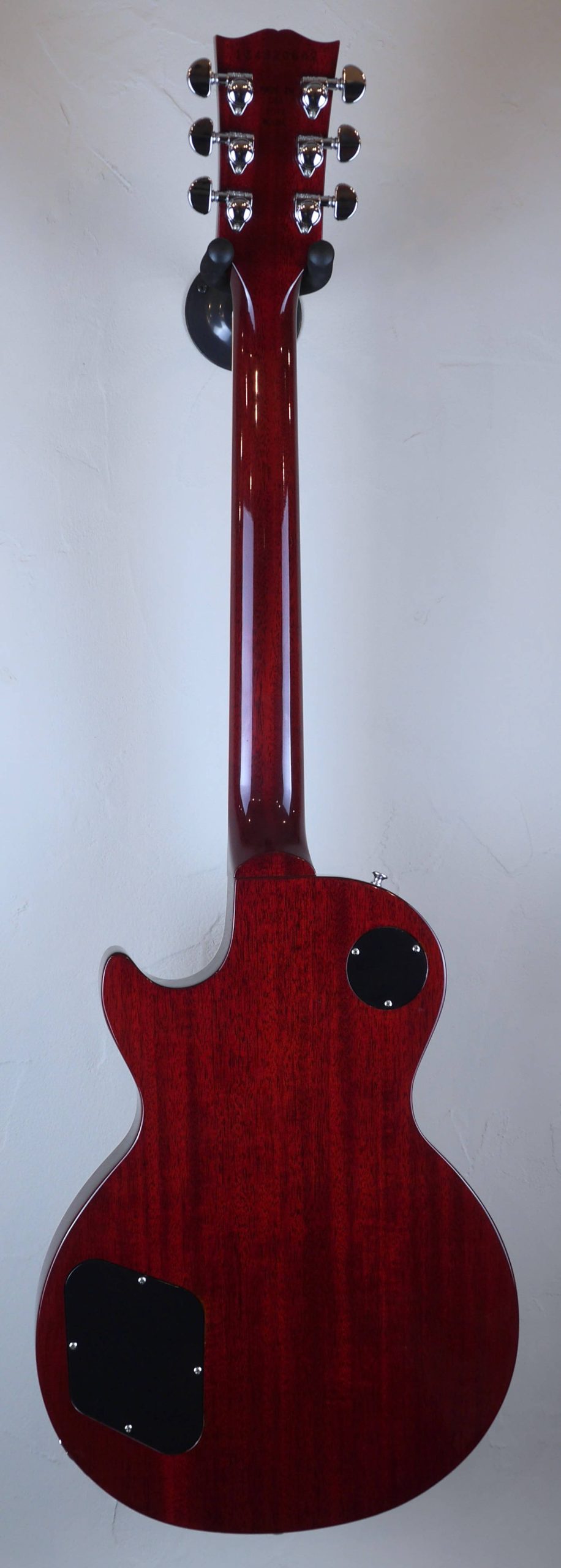 Gibson Les Paul Standard Premium Birdseye 2013 Heritage Cherry Sunburst 3