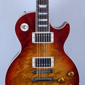 Gibson Les Paul Standard Premium Birdseye 2013 Heritage Cherry Sunburst 4