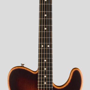 Fender American Acoustasonic Telecaster All-Mahogany Bourbon Burst 1