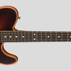 Fender American Acoustasonic Telecaster All-Mahogany Bourbon Burst 4