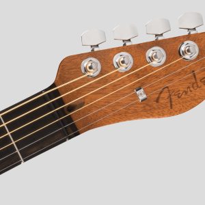 Fender American Acoustasonic Telecaster All-Mahogany Bourbon Burst 5
