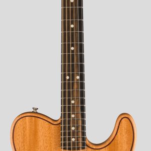 Fender American Acoustasonic Telecaster All-Mahogany Natural 1