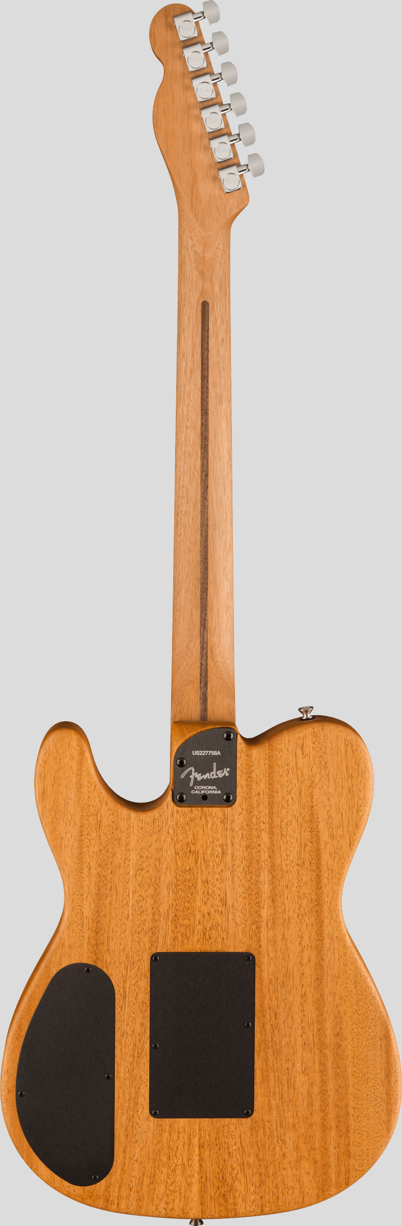 Fender American Acoustasonic Telecaster All-Mahogany Natural 2