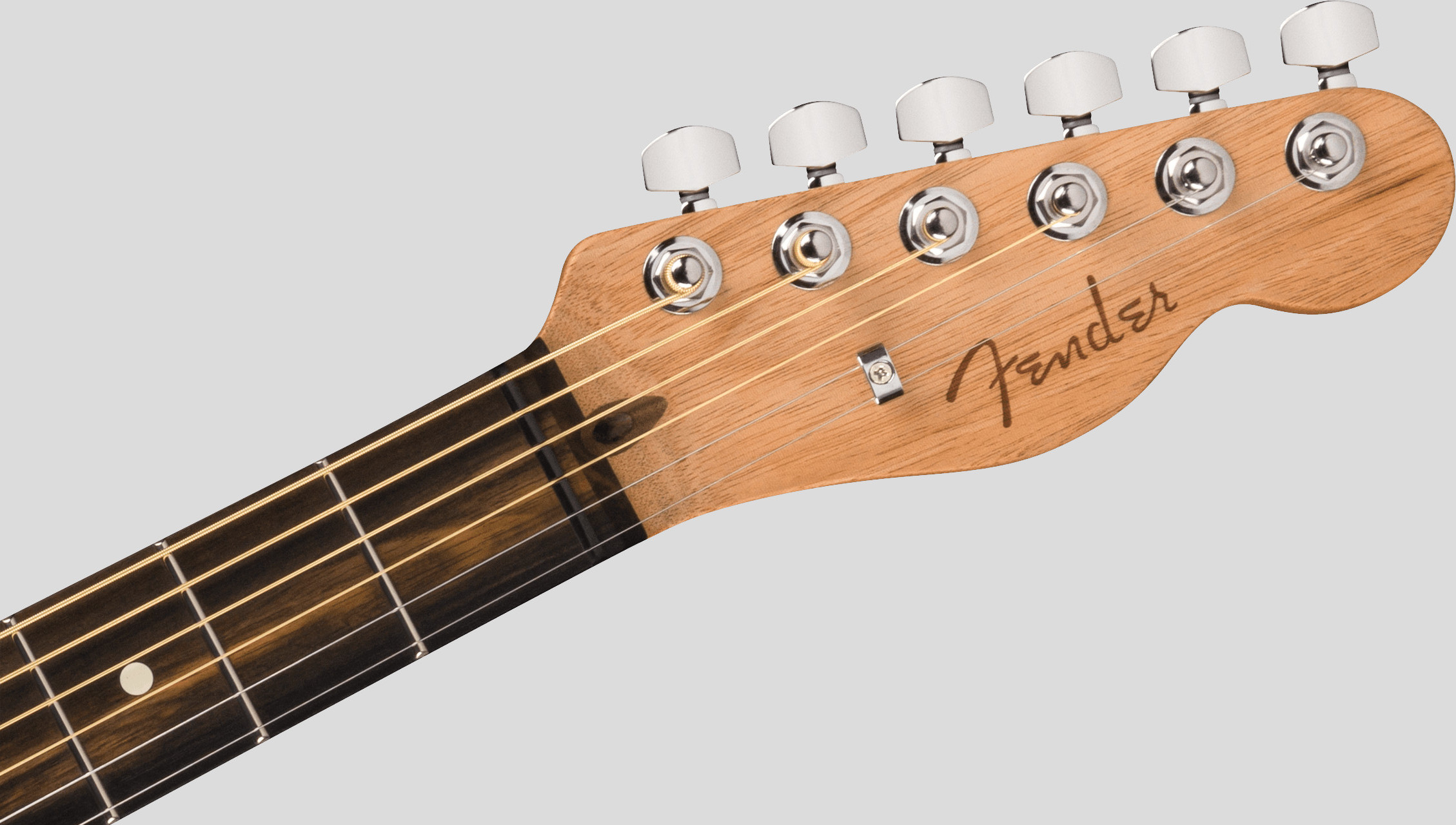 Fender American Acoustasonic Telecaster All-Mahogany Natural 5