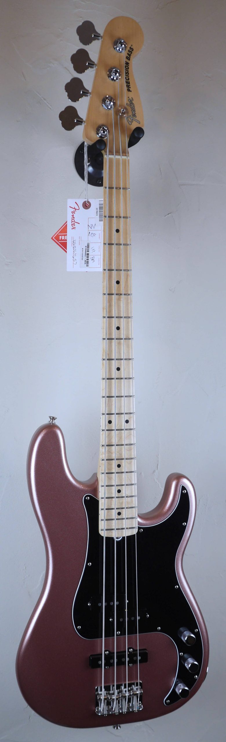 Fender American Performer Precision Bass Penny 1
