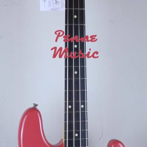Fender Custom Shop Pino Palladino Precision Bass Fiesta Red over Desert Sand Relic 2