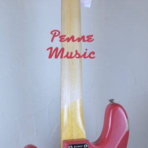 Fender Custom Shop Pino Palladino Precision Bass Fiesta Red over Desert Sand Relic 3