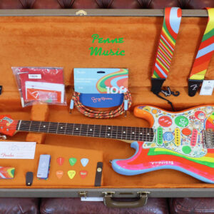 Fender Limited Edition George Harrison Rocky Stratocaster #240 of 1000 1