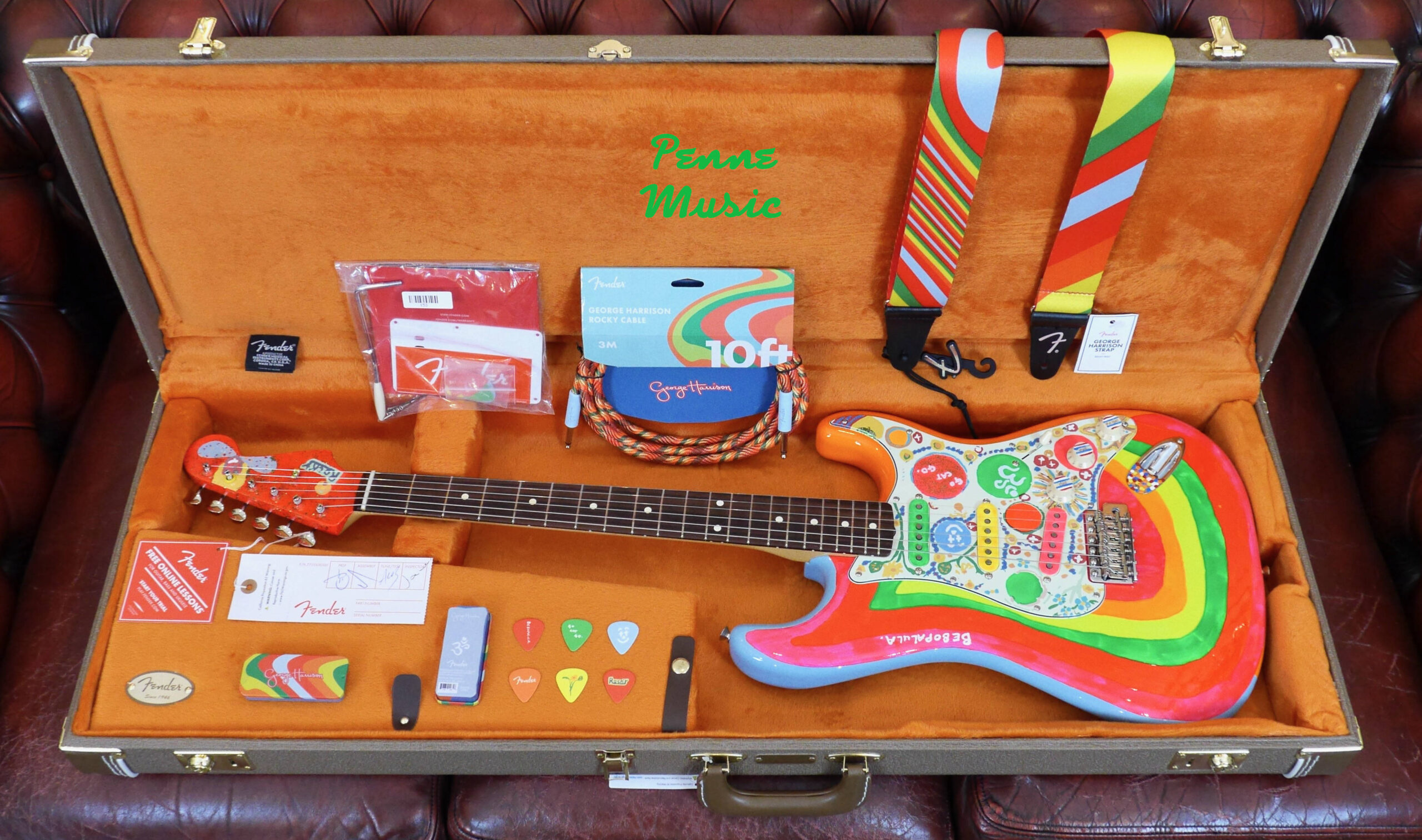 Fender Ltd Ed George Harrison Rocky Strato 240 0140610772