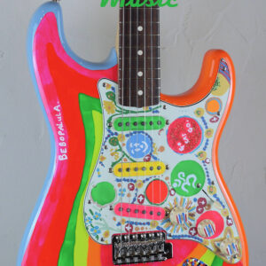 Fender Limited Edition George Harrison Rocky Stratocaster #240 of 1000 4