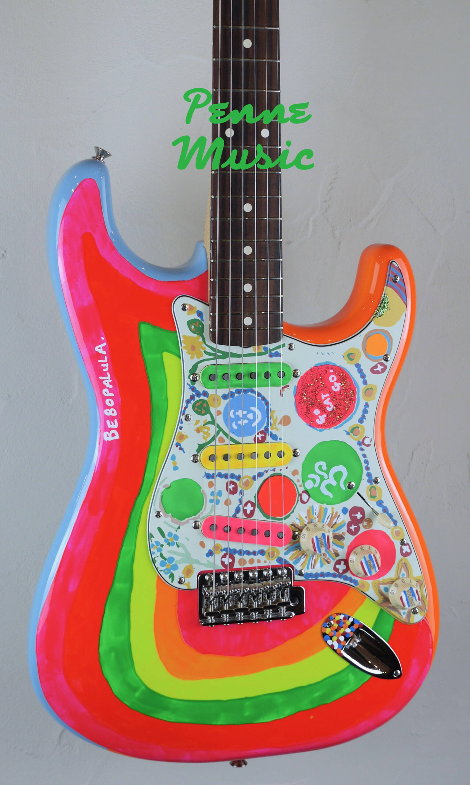 Fender Limited Edition George Harrison Rocky Stratocaster #240 of 1000 4