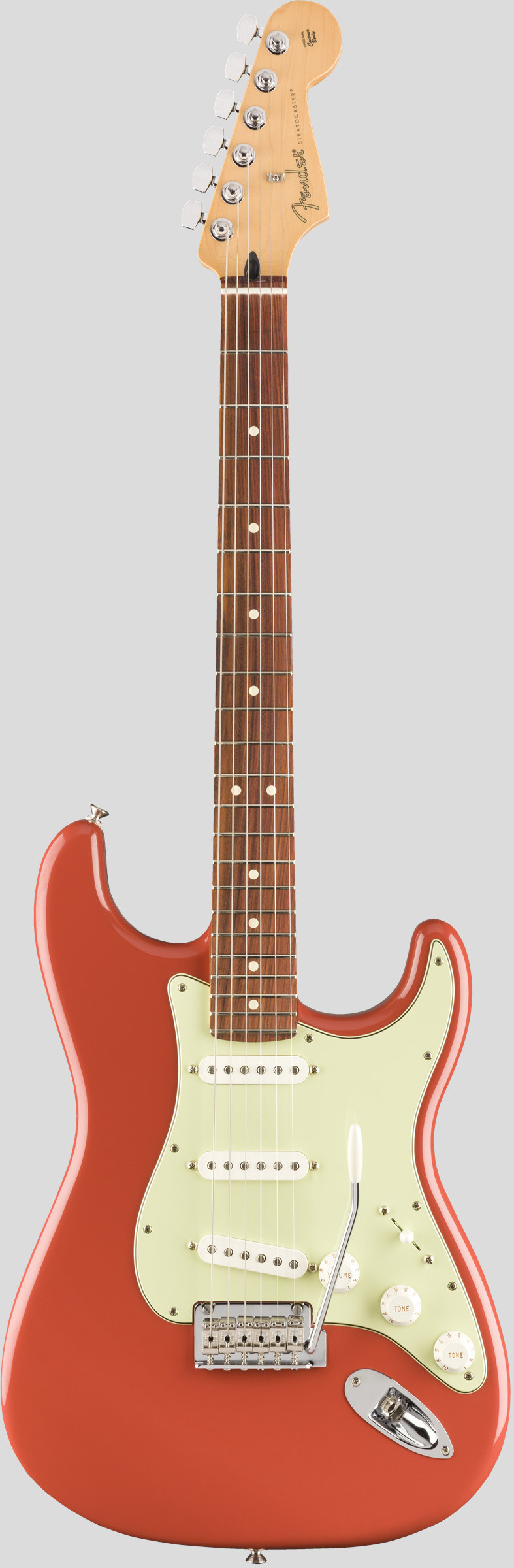 Fender Limited Edition Player Stratocaster Fiesta Red 1