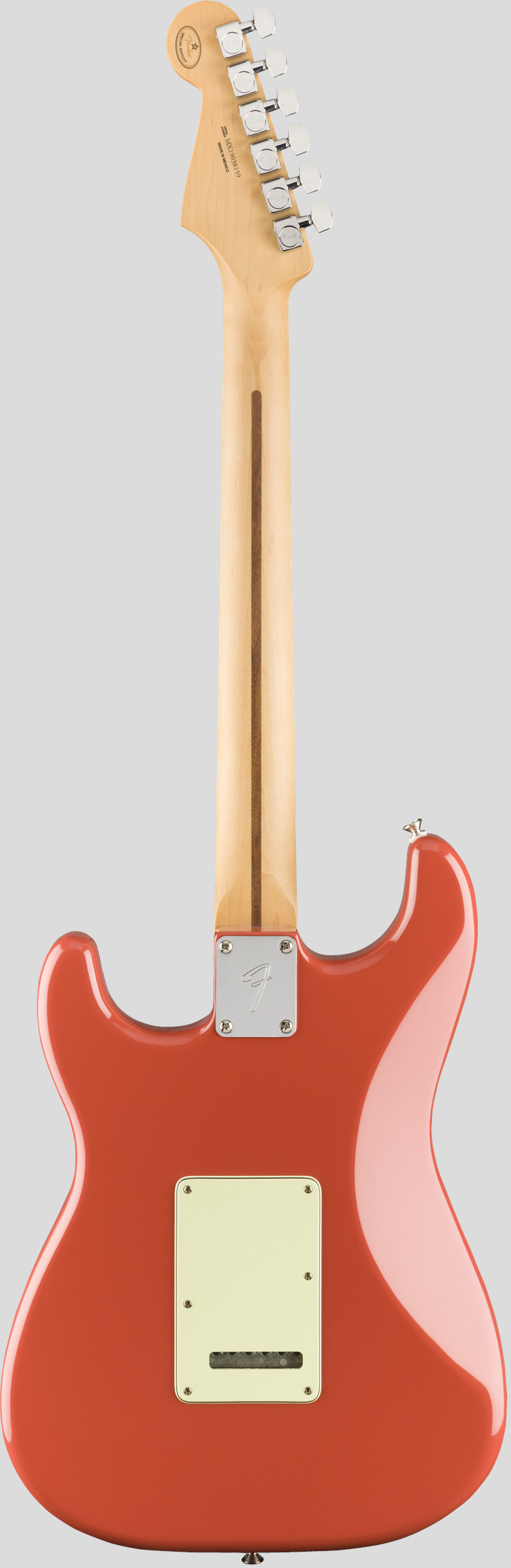 Fender Limited Edition Player Stratocaster Fiesta Red 2