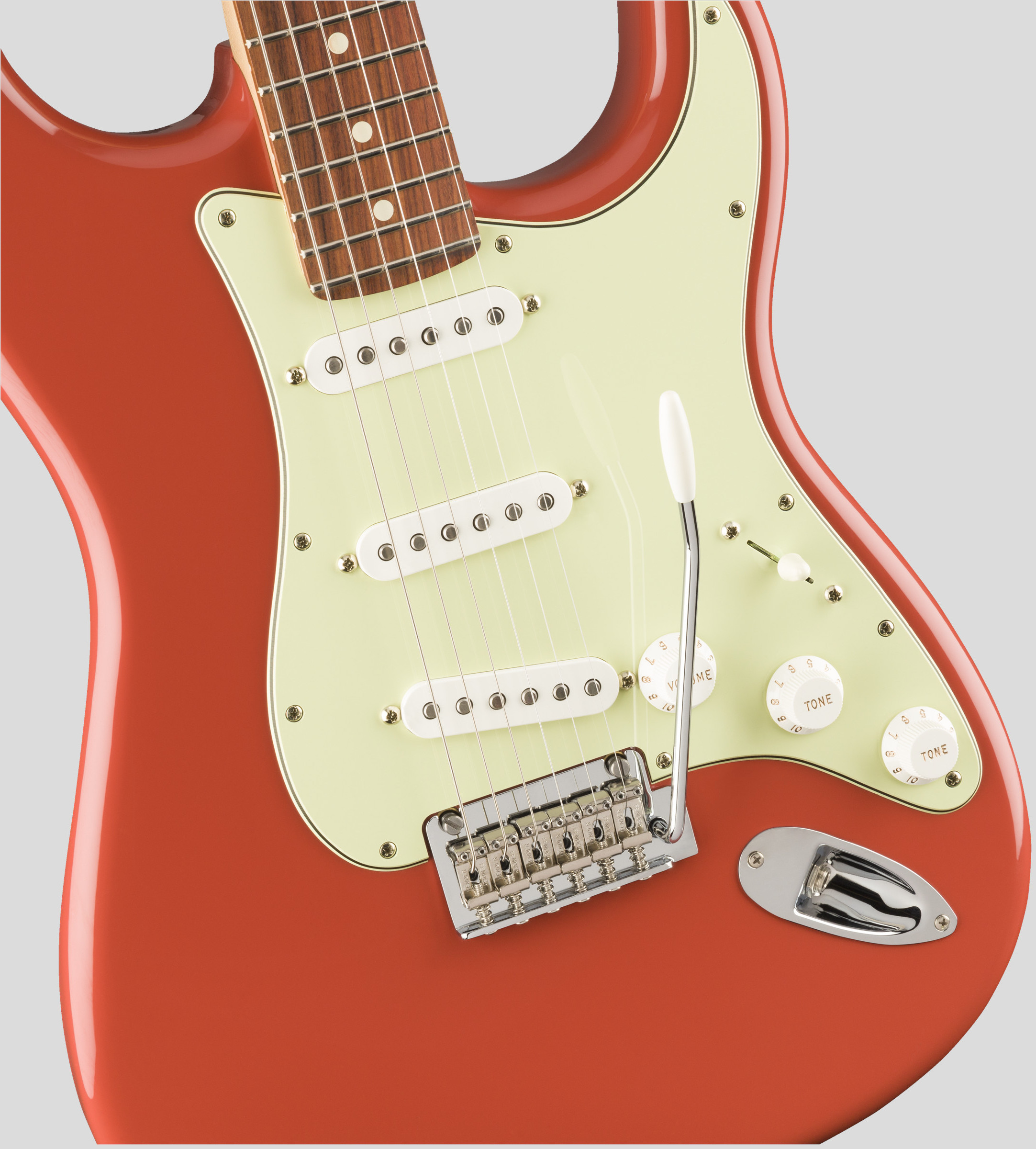 Fender Limited Edition Player Stratocaster Fiesta Red 4