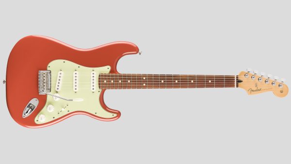Fender Limited Edition Player Stratocaster Fiesta Red 0144503540 con custodia Fender in omaggio