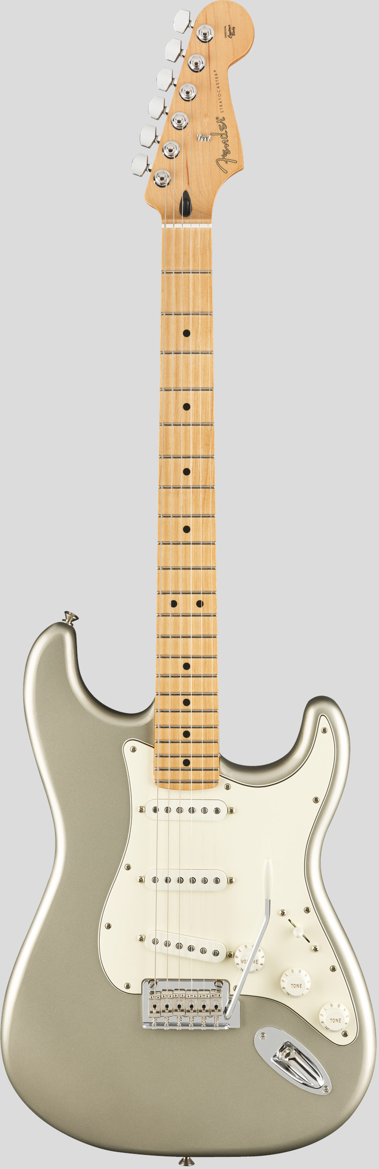 Fender Limited Edition Player Stratocaster Inca Silver 1