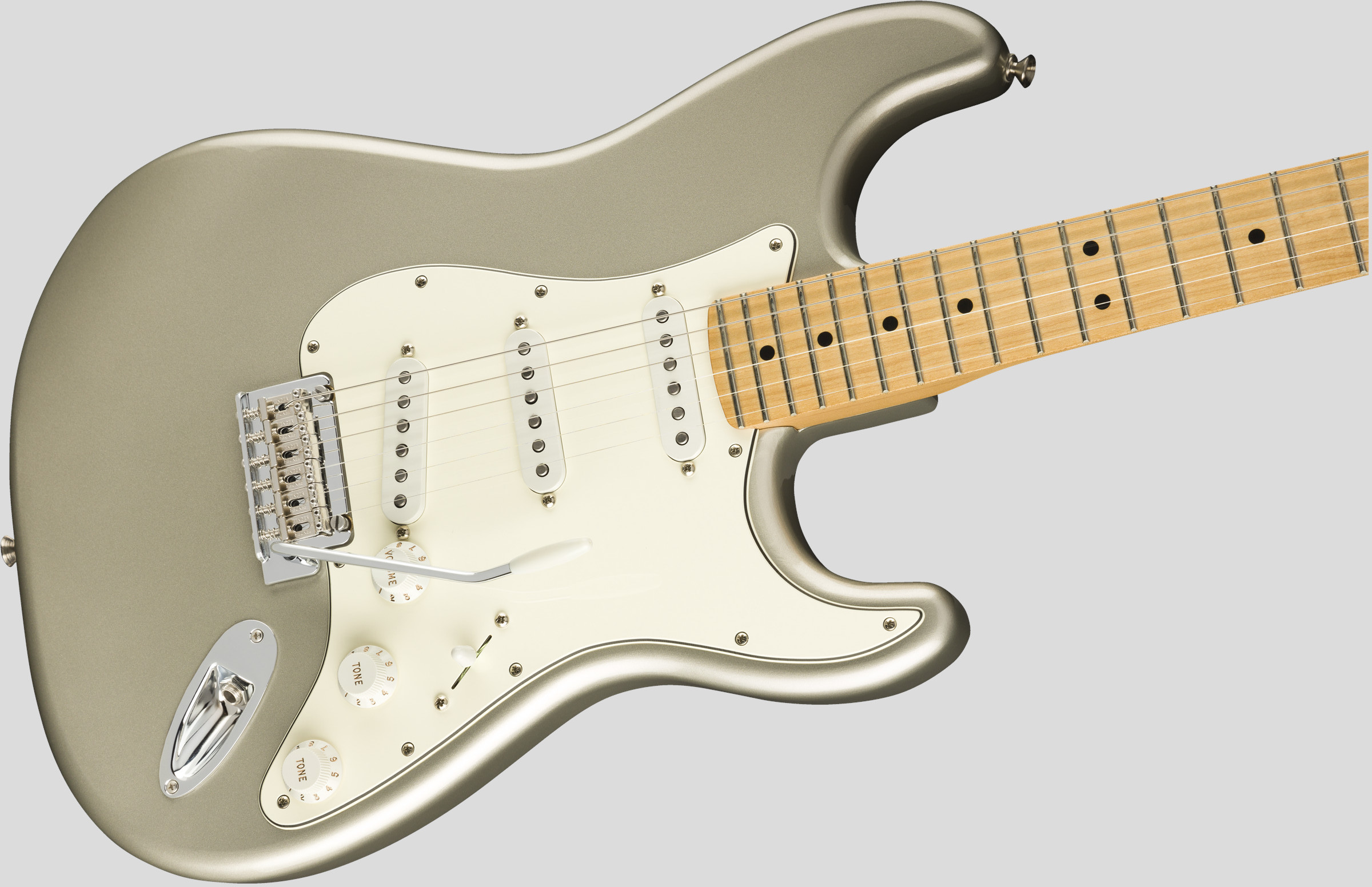 Fender Limited Edition Player Stratocaster Inca Silver 3