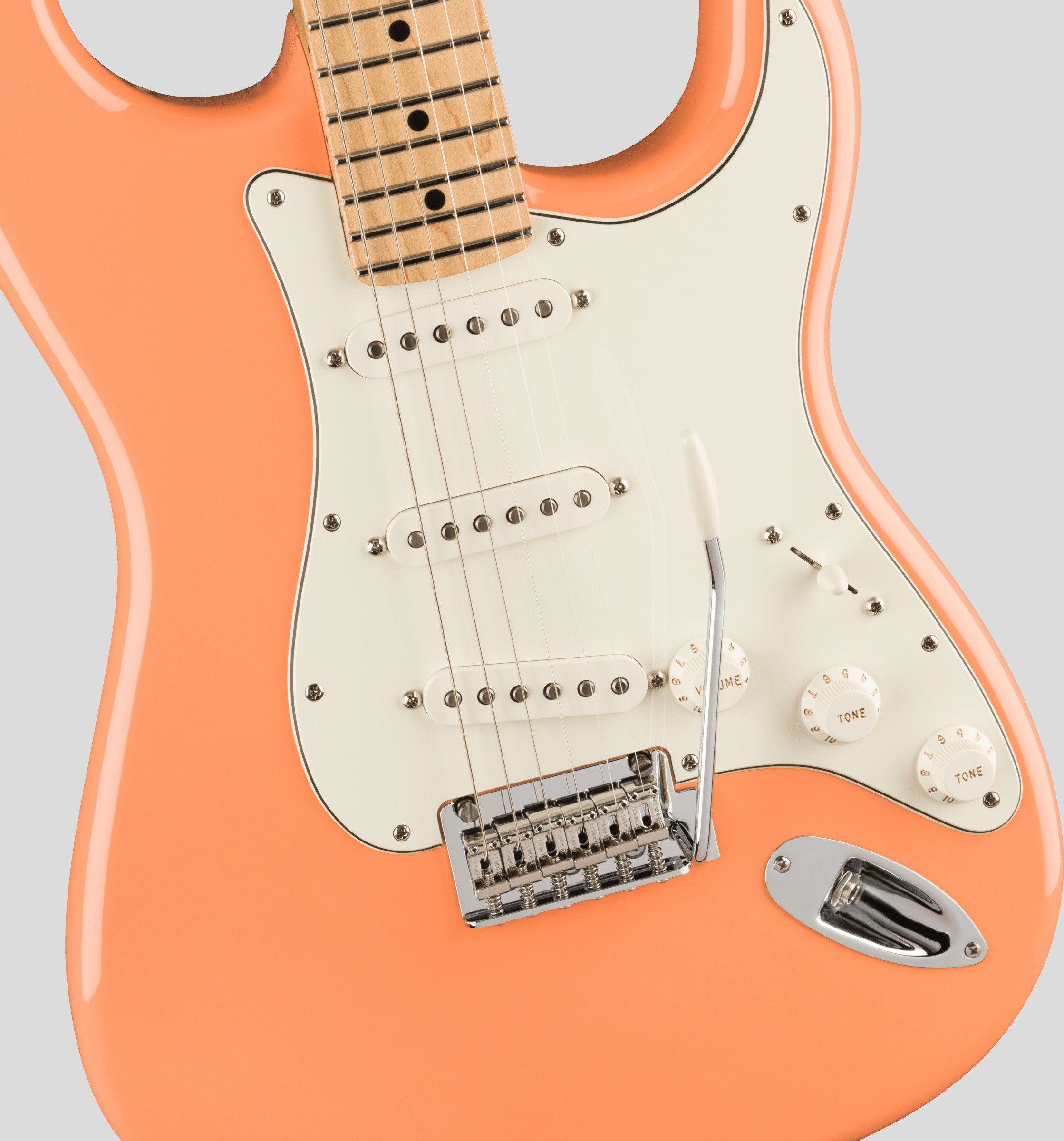 Fender Limited Edition Player Stratocaster Pacific Peach 4