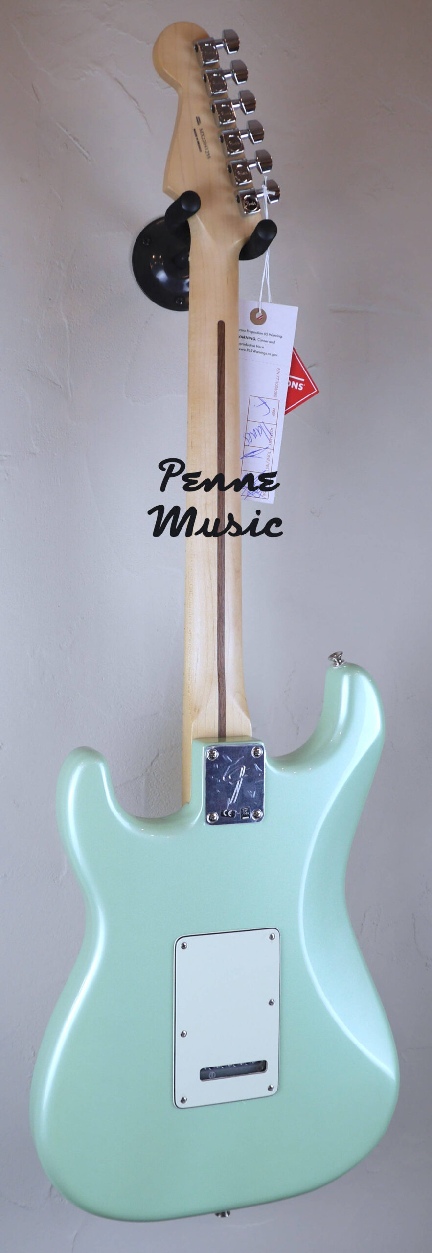 Fender Limited Edition Player Stratocaster Sea Foam Pearl 2