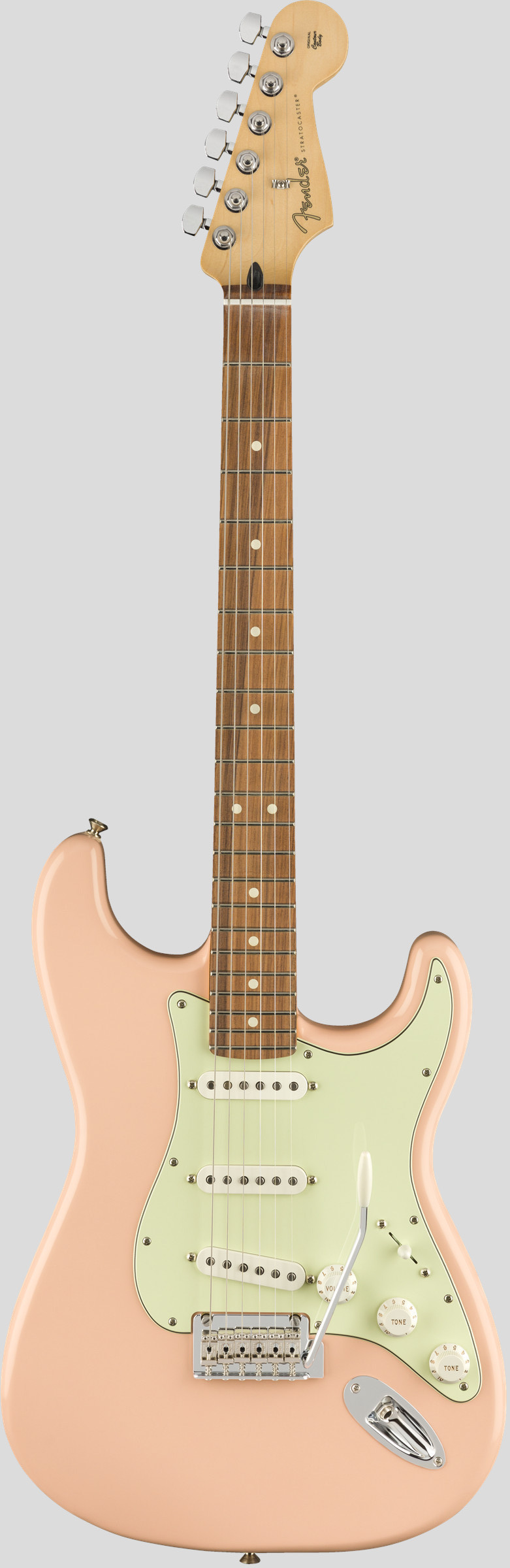 Fender Limited Edition Player Stratocaster Shell Pink 1