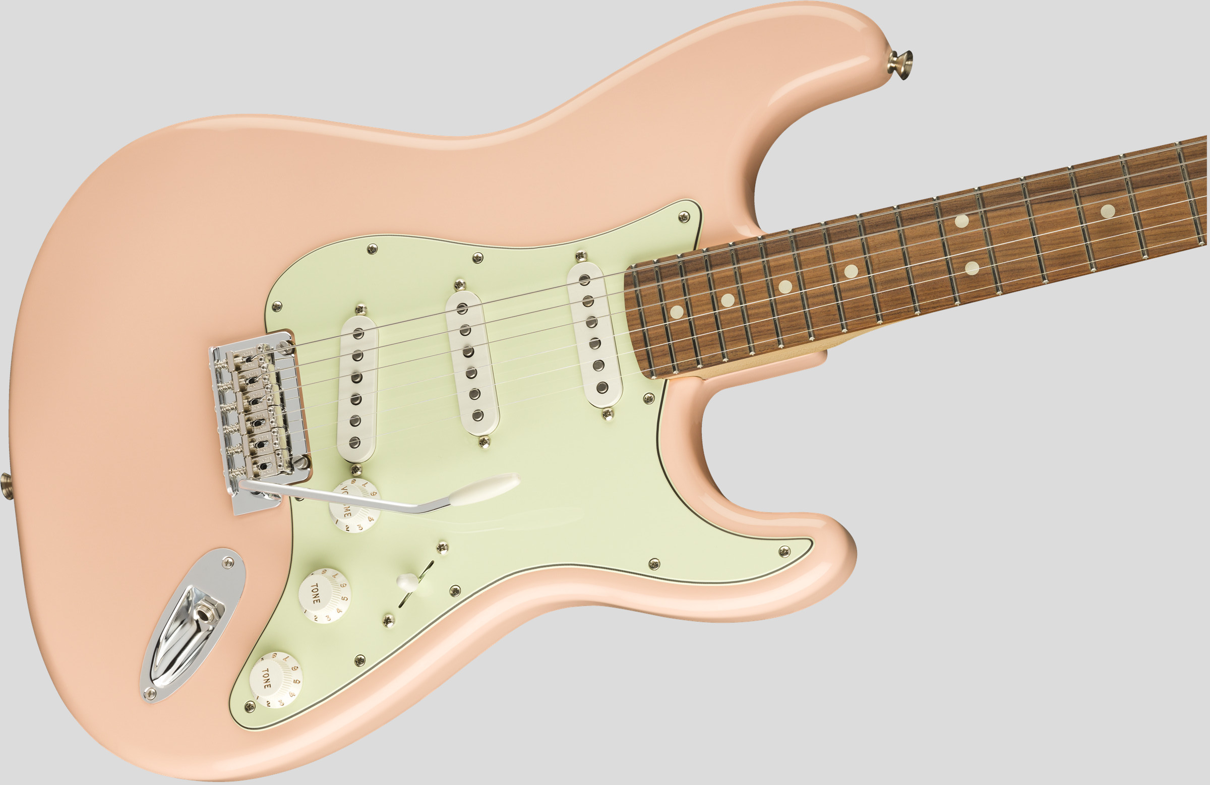 Fender Limited Edition Player Stratocaster Shell Pink 3