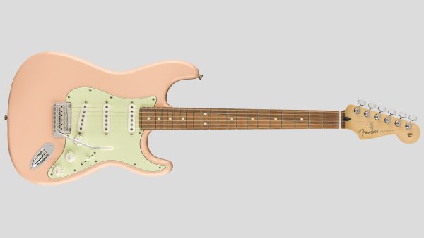 Fender Limited Edition Player Stratocaster Shell Pink 0140215556 con custodia Fender in omaggio