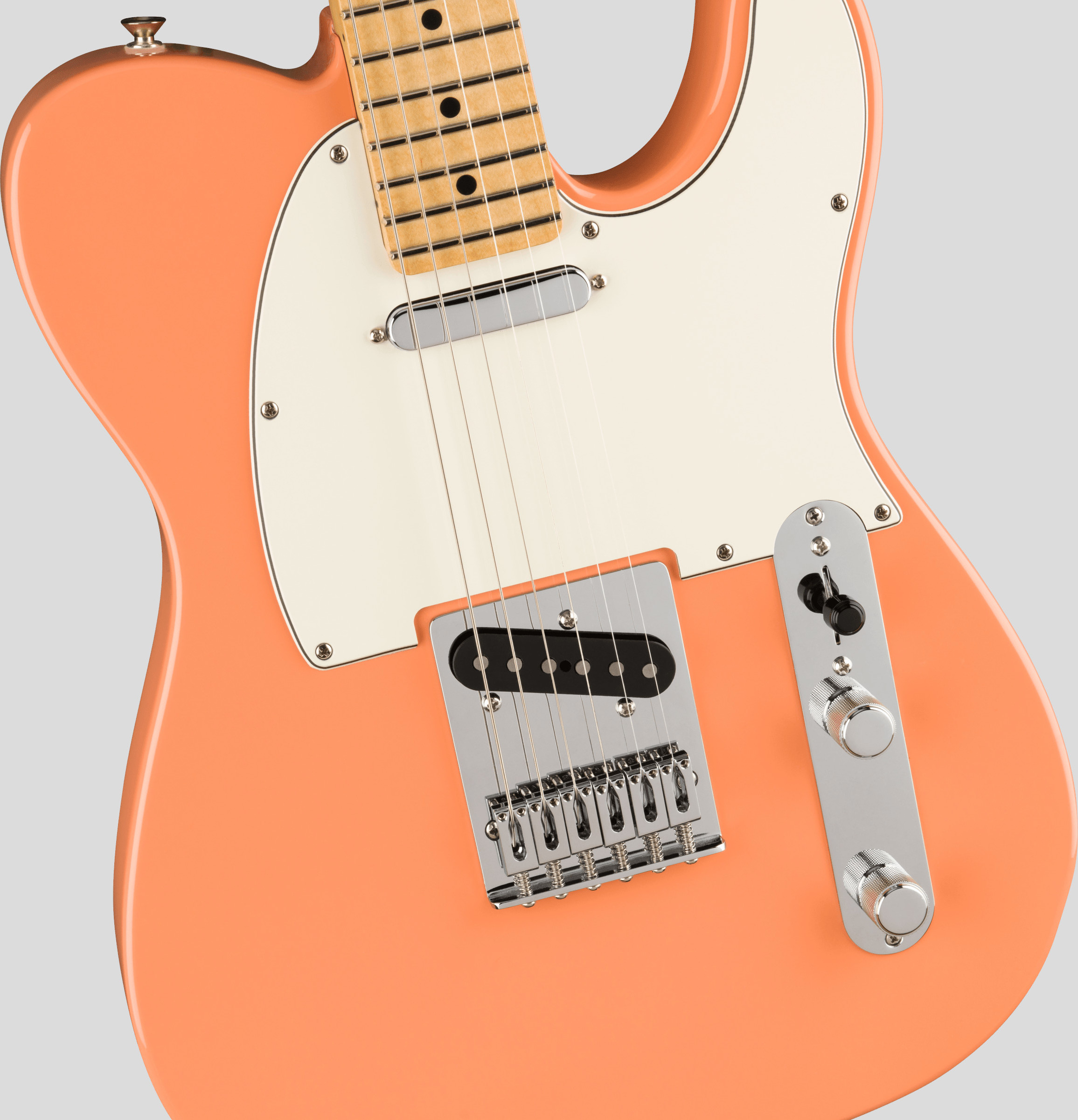 Fender Limited Edition Player Telecaster Pacific Peach 4