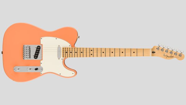 Fender Limited Edition Player Telecaster Pacific Peach 0144581579 con custodia Fender in omaggio
